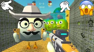 Best Online Amazing Games | Chicken Gun Games | Lava | Part 19