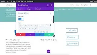 Divi Upload Icons: troubleshooting icon upload issues