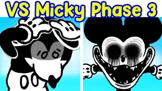 Friday Night Funkin' VS Mickey Mouse Phase 3 Update (FNF Mod/HARD) (Sunday Night)