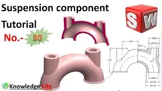 suspension component in solidworks for beginner