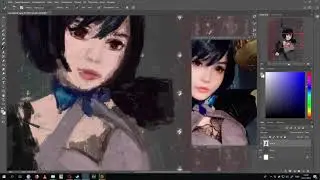 timelapse drawing sinoalice