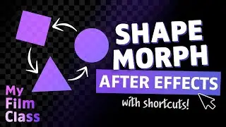 Animate Shapes That MORPH in After Effects!