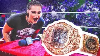 New WWE Women's World Championship...