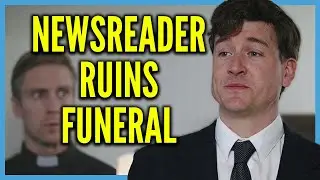 When a Newsreader Is Asked to Speak at a Funeral