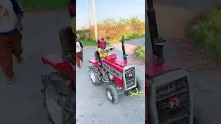 Bhoot ka APNA mini tractor 🚜 
