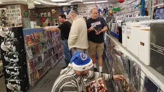 New Comic Book Day LIVE from the Local Comic Shop!