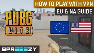 PUBG Lite EU & NA Low Ping VPN Guide | Fake Turkish Servers [May 2019]