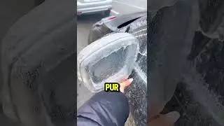 Dimentica la Macchina Sotto la Neve: Completamente Congelata! ❄️🚗 