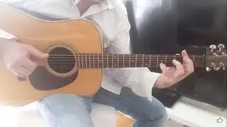 Stevie Wonder - Ribbon in the Sky - Acoustic Guitar  Fingerstyle  Cover