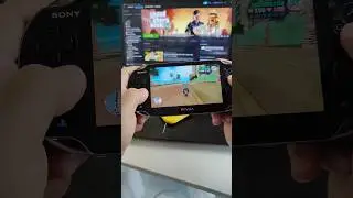 Трилогия GTA - PS VITA 🏍️🚓 