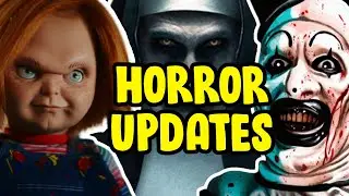 CHUCKY Season 3 Prison Episode, Terrifier 3 Coming 2024, Insidious Universe, The Nun 2 Update & MORE