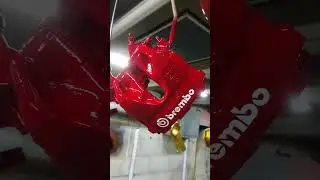 👉Подвеска и суппорта под BREMBO от Volvo XC90👈