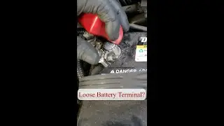 How to fix a Loose Battery Terminal Cheap and Easy 