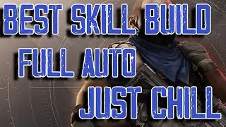 [TU15] Best Skill Build Full Auto | The Division 2