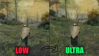 Elden Ring - Graphics Comparison - Low, Medium, High, Ultra