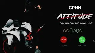Attitude Ringtone💕 | Love Ringtone 2025 | Hindi Ringtone Song 