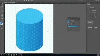 Round Isometric Shapes in Illustrator