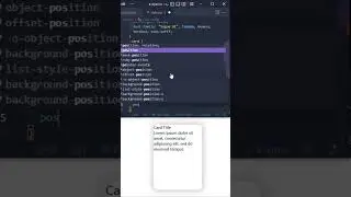 How To Create Card in HTML And CSS