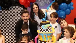 TOLGAHAN SAYIŞMAN VE ALMEDA SAYIŞMAN ÇİFTİ EFEHAN’IN 4. YAŞINI KUTLADILAR