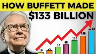 From gum seller to Billionaire. Warren Buffett's wealth philosophy