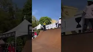 Child Roller Skater Is A Pro