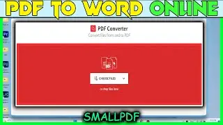 Smallpdf Best online pdf converter tool | Easily convert pdf to word online