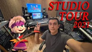 Studio Tour 2021 Masha and The Bear