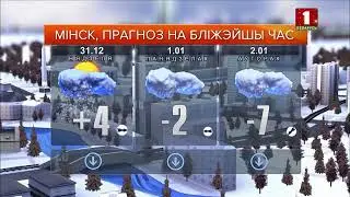 Надвор'е на 31 снежня (Беларусь-1 HD)