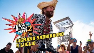 Jova Beach Party 2022 - Lignano Sabbiadoro 3 Luglio