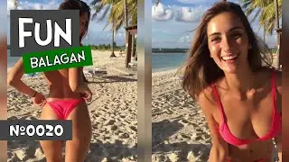 Самое позитивное видео 😀 Лучшие приколы 2020 Fun Balagan #0020