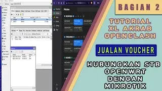 TUTORIAL INJECT XL AKRAB OPENWRT DENGAN OPENCLASH DIGANDENG MIKROTIK