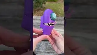 Yume Among Us Mystery Capsules Series 1 We Found An Imposter! #shorts #amongus #yumetoys
