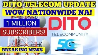DITO TELECOM UPDATE 2021
