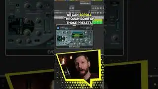 Vocoder vocal FX presets in Logic Pro