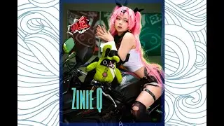 Not your usual curvy cosplayer Zinie Q 