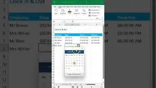 Amazing Date & Time Picker for Excel   