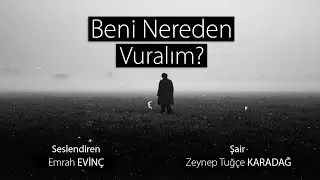 Beni Nereden Vuralım | Zeynep Tuğçe Karadağ [Şiir]