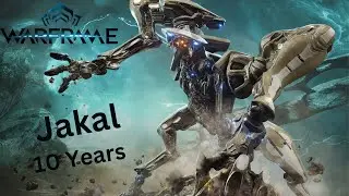 Warframe Jackal 10 years VS Now