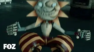 Sun Daycare Attendant in Real Life - FNAF Security Breach Animation