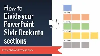 How To Divide your PowerPoint Slide Deck into sections