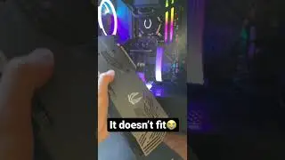 •RTX 3070 Ti Build Gone Wrong•