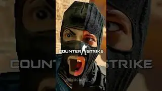 CS 1.6 In Real Life 1💥 #CS16 #CounterStrike #AI #nostalgia #gaming #shorts #viral #retro #fps