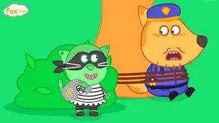 Fox Family Outdoor Adventures and new useful stories for kids' behavior and friendship