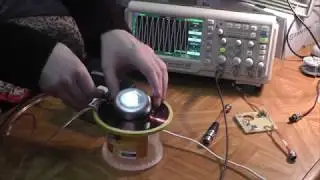 Сравнение генераторов синуса для катушек Мишина Dmagen1 и ТГС-3А - Глобальная волна СПб
