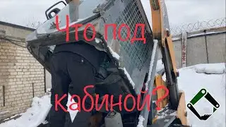 Ремонтирую mustang после дефектовки. Обзор #гидравлика #спецтехника #ремонт #ремонтспецтехники