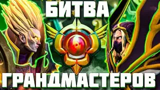 Лучше чем гайд на Инвокера! Заруба двух задротов вокера!