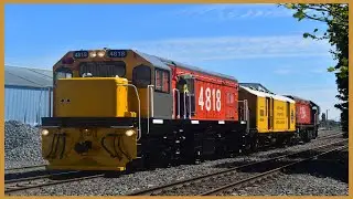 DC 4818 and her Return to the Mainline ~ 16/10/2024 (HD)