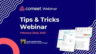 Comeet Tips & Tricks Webinar (Hebrew)