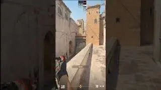 TWO BEST DEFAULT MID SMOKE in dust 2 