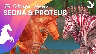 Meet Sedna & Proteus! 🌊🐟 🐴| Star Stable Magic Horses ✨